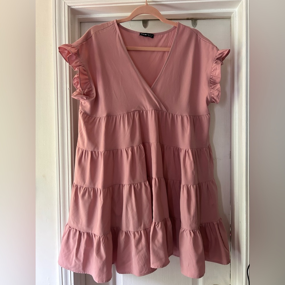 Pink Dress